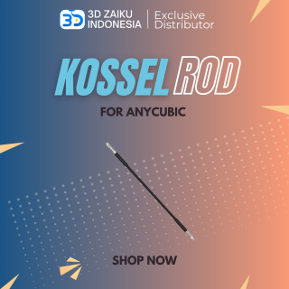 Original Anycubic Kossel Rod Replacement